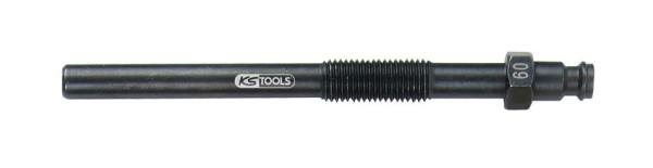 KS Tools gloeibougieadapter, M10x1,25 met buitendraad, lengte 120 mm, 150.3670