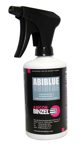 ELMAG spuitfles kunststof, zonder inhoud, 500 ml, ABIBLUE, 56403