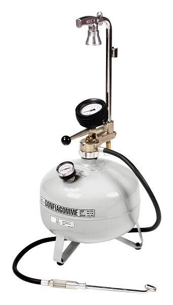 ELMAG bandenoppomp- en meetapparaat, draagbaar, FLEXAIR 10/13', 32119
