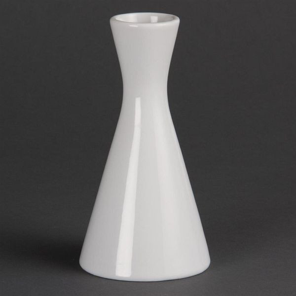 Olympia whiteware bloemenvazen 14cm, VE: 6 stuks, CB701