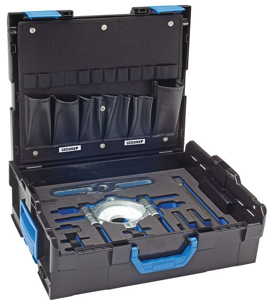 GEDORE scheidings-/trekset in L-BOXX, 2927284