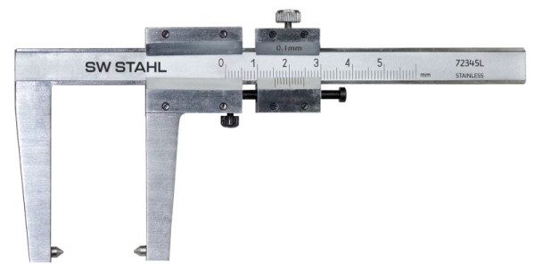 SW Stalen Remklauwen 60 mm 72345L