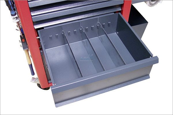 ADB verdelerset voor ladeverdeling, L 348 x H 100 mm, 23211
