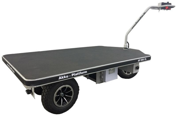PowerPac AKKU platformwagen belastbaar tot 800 kg, AP800XL
