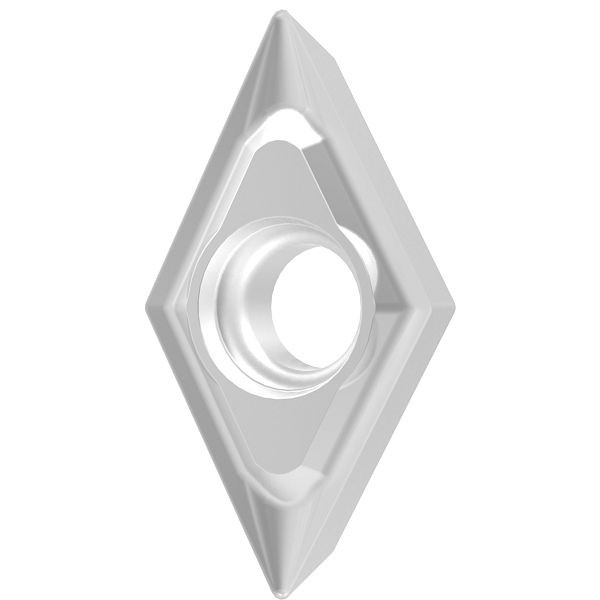 ELMAG HM wisselplaat DCGT 11T304, voor klemhouder SDJCR 93°20x20 / 25x25 en SDQCR 20 / 25 (voor aluminium, grijs gietijzer, ijzervrij materiaal, koper), 88378