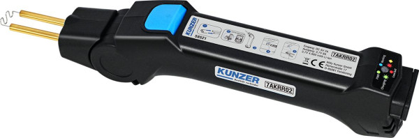 Kunzer batterij-plastic reparatieset, 9-delig, in etui, 7AKRR02