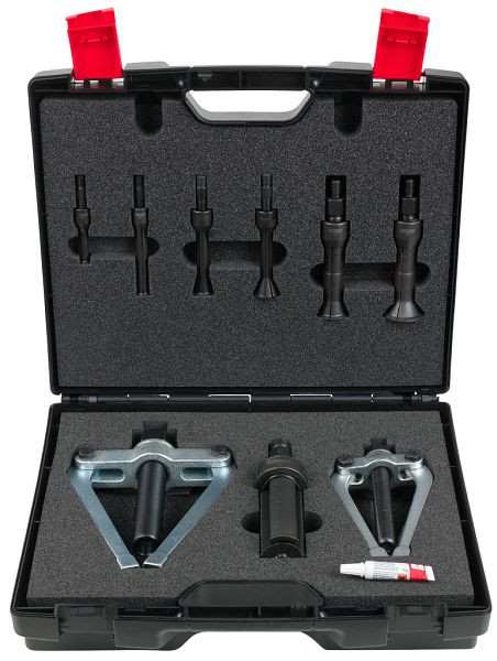 KS Tools precisie binnentrekkerset diameter 10-75mm, 9-delig, 660.0012