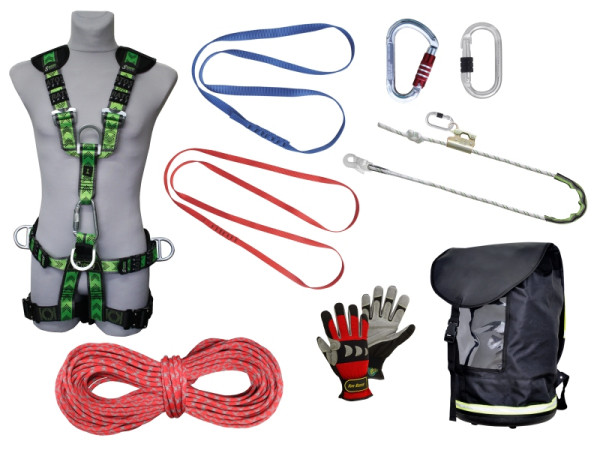 Funcke veiligheidssets brandweeruitrustingsset type "Medium", 50010591