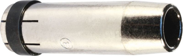 ELMAG gashuls MB 36, achter binnen-Ø 20 mm, voor binnen-Ø 16 mm, lengte: 84 mm, 54371