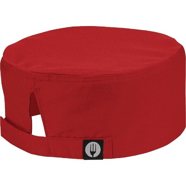 Chef Works Cool Vent Muts rood, A956