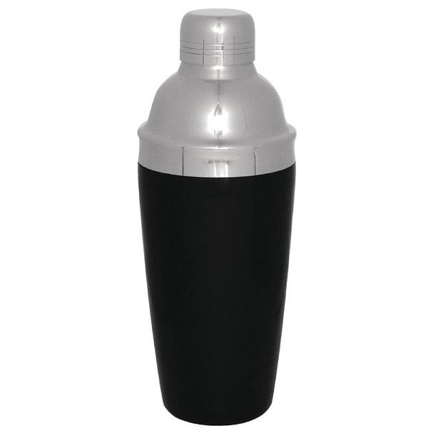 Olympia cocktailshaker zwart handvat, CD272