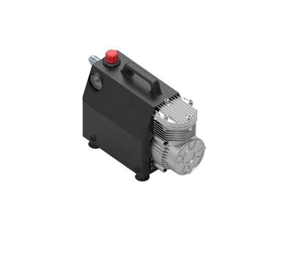 ELMAG speciale compressor OLIEVRIJ ZILVERSTONE, 230 volt 8 bar 2800 rpm 100 L/min. Inlaatvermogen, 21210