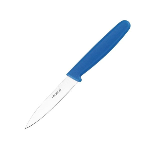 Hygiplas schilmesje 7cm blauw, C544