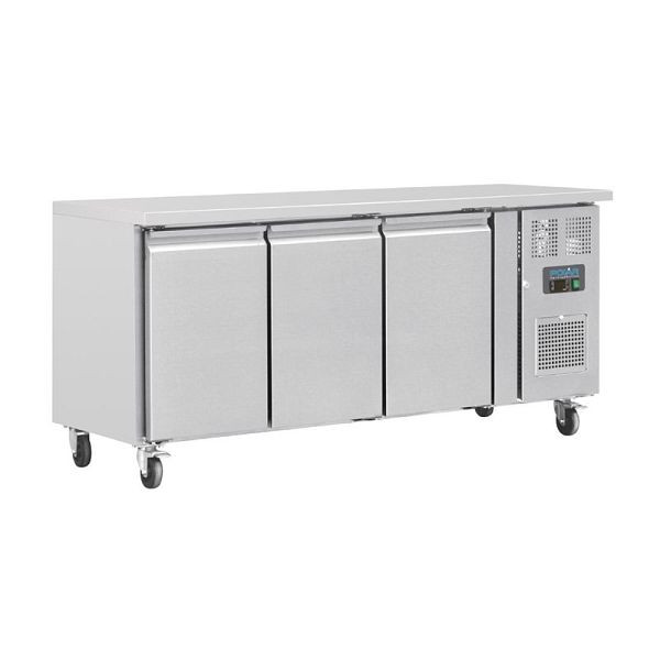Polar 3-deurs koelwerkbank 339L, G378