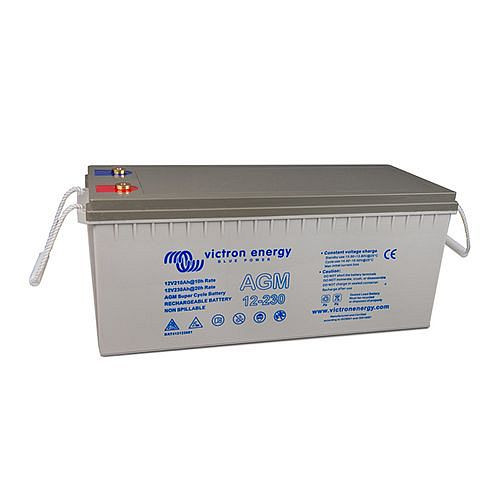Victron Energy accu AGM Super Cycle 12V 230Ah, 340426