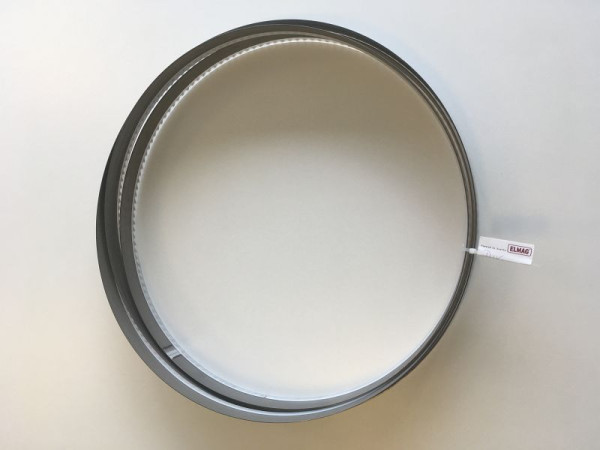 ELMAG HM-bandzaagblad 3850x27mm voor STBS-500, voor droog zagen (versterkt) - 2 ZpZ, 64660