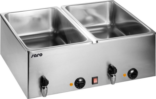 Saro Bain Marie model BMH 160-2 met aftapkraan, 172-3017