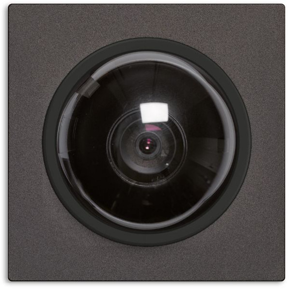 TCS inbouw dome camera module serie AMI, zwart, AMI10620-0057