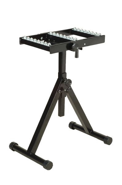 BS rolstandaard kogeltafel, draagvermogen max. 200 kg oppervlaktebelasting, hoogte min/max 707/1128 mm, ROLLST.KUGELTI.