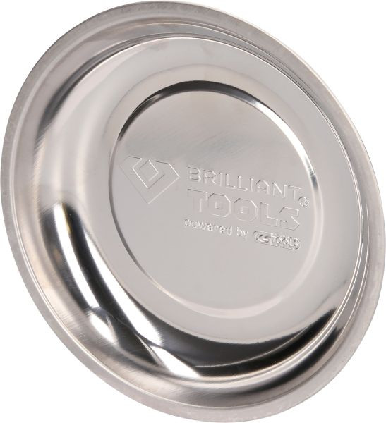 Brilliant Tools roestvrijstalen magneetplaat, Ø 15 cm, BT691160