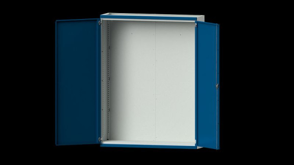 ANKE werkbanken, zware kast, model 300, 1485 x 400 x 1950 mm, RAL 7035/5010, 620.140