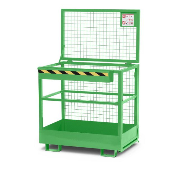 RR Industrietechnik Arbeitskorb Typ RAK RAL 6018, 120000094