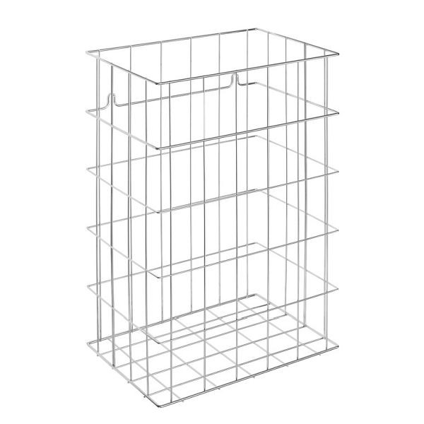 Wagner EWAR afvalbak 44l verchroomd WP197, 924117