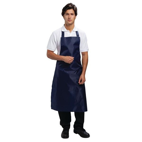Whites waterdicht schort blauw, A896
