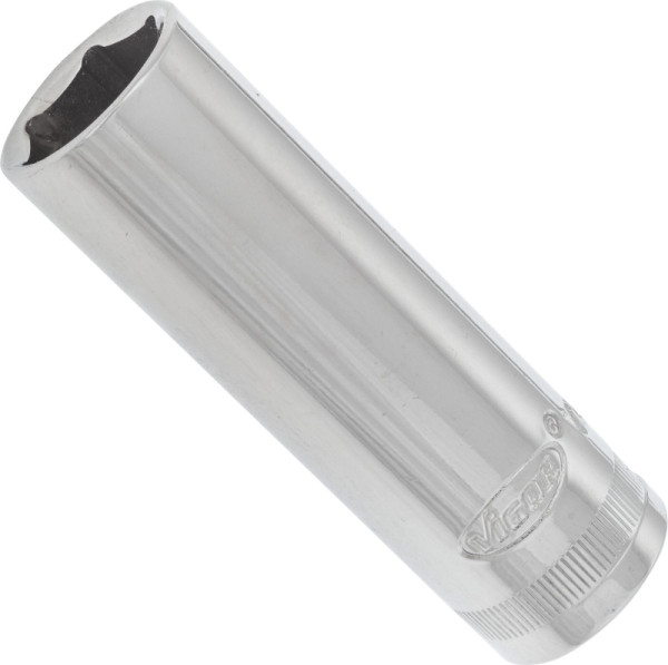 VIGOR dopsleutelinzet, lang, hol vierkant 12,5 mm (1/2 inch), buitenzeskantprofiel, 17 mm, V2588N