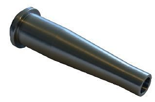 ELMAG rond mondstuk aluminium voor IBL 3000, 21718