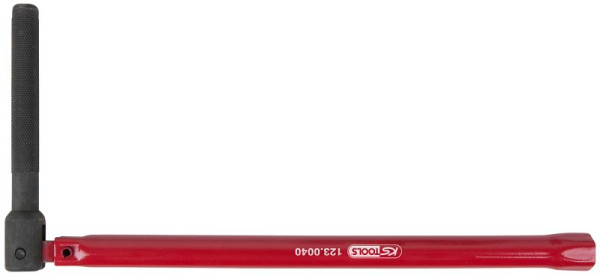 KS Tools vrijstaande tapmoersleutel met verwisselbare adapter, 260 mm, 123.0041