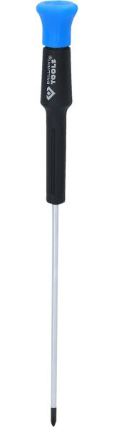 Brilliant Tools PH kruiskopschroevendraaier, PH0 x 100 mm, BT031046
