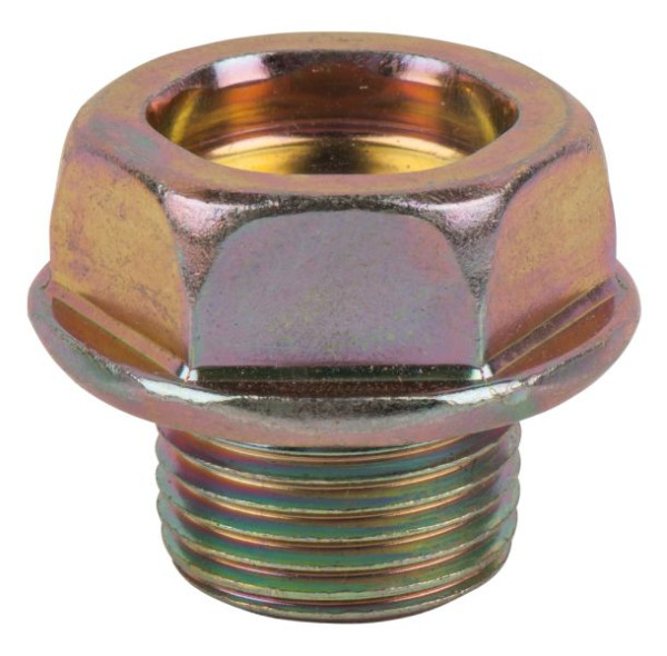 KS Tools olieaftapschroef, buitenzeskant 24 mm, M18x1,5x11,5 mm, verpakking van 1, 430.0018