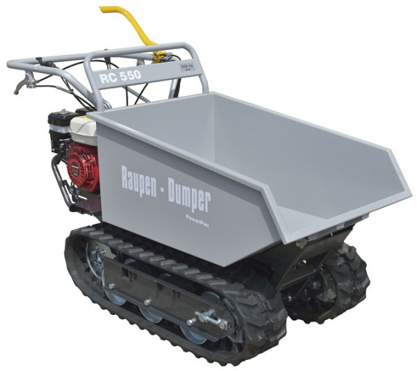 PowerPac rupsdumper, cilinderinhoud 160 cm³, RC550