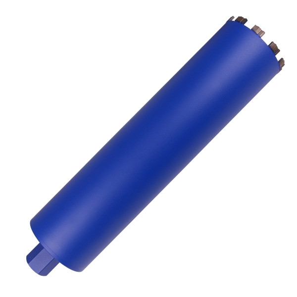 Distar diamantboor DDS-W 122x450-9x1 1/4 UNC RM-TX, 10170429033
