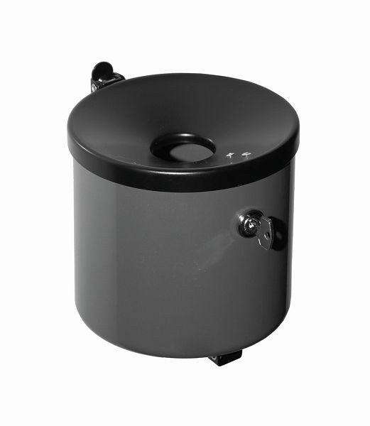 TKG wandasbak RONDO SENIOR afsluitbaar grafiet, 350055