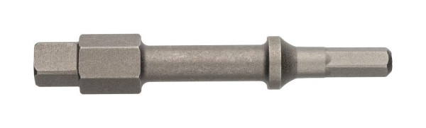 Hazet reservebeitel voor 9035 V/5, vibratiebeitel, buitenvierkant 12,5 = 1/2"/buitenzeskantsleutelmaat 19 mm, afmetingen/lengte: 128 mm, 9035V-04