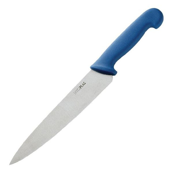 Hygiplas koksmes 21cm blauw, C851