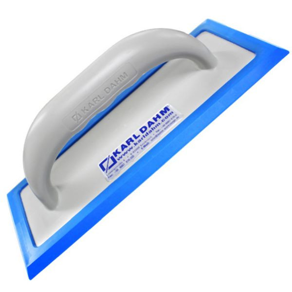 Karl Dahm Fugbrett blau, 250 x 105 mm, 11787