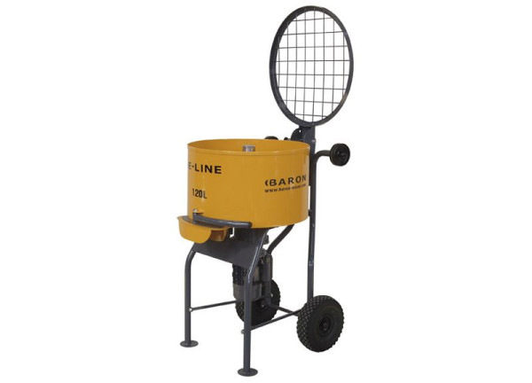 Baron E120 dwangmenger 2,0kW 1x240V vario gear 9-55 omw/min, 50032