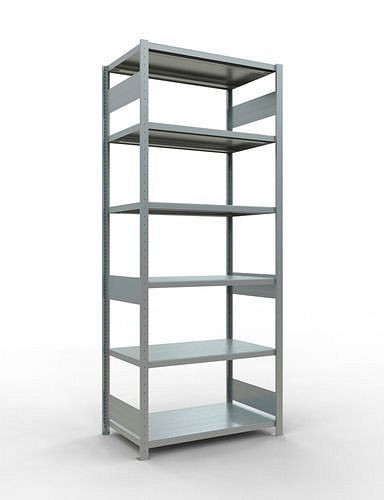 Schulte legbordstelling, basisveld, 6 opbergniveaus, vakbelasting 250 kg, 1060 x 636 x 2500 mm, 278821