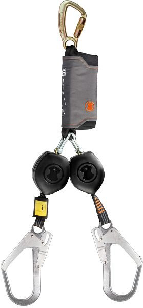 Skylotec valstopapparaat Y-band 1,8m PEANUT Y, STAK TRI AL / 2xFS 110 AL, HSG-022-1,8-3