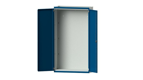 ANKE werkbanken, zware kast, model 100, 1085 x 400 x 1950 mm, RAL 7035/5010, 620.108