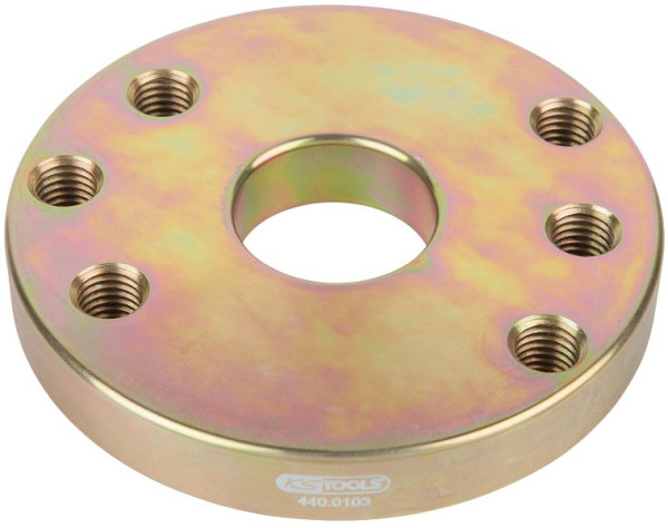 KS Tools plaat, diameter 131 mm, 440.0103