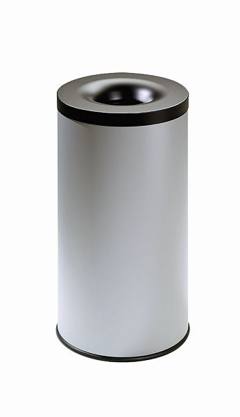 Afvalbak FIRE EX ITALY STYLE Grijs, Ø 380 x H 750 mm, 390015