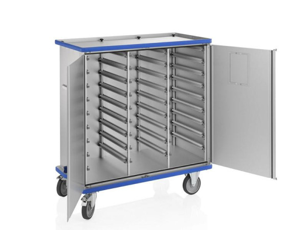 Gmöhling modulaire kastenwagen geanodiseerd G®-CUP ISO E 2733 ID, 024273330