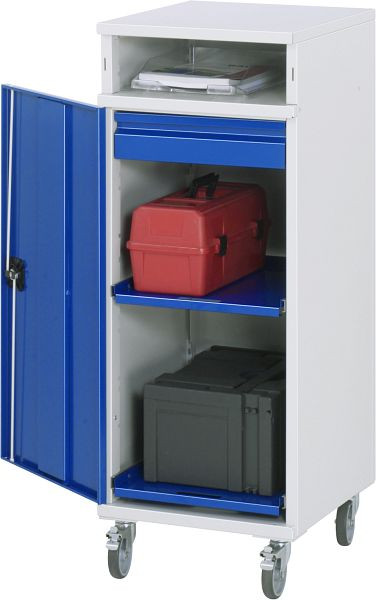 RAU zijkast sta bureau - model 31, B450 x D520 x H1185 mm, 07-450-M31F.11