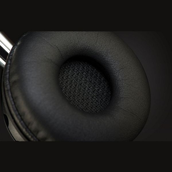 Jabra leren oorkussens medium voor BIZ 2400 II, VE: 10 stuks, 14101-48
