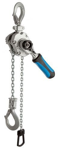 PLANETA aluminium rateltakel PAH 500, 1-poot, draagvermogen 500 kg, 306627