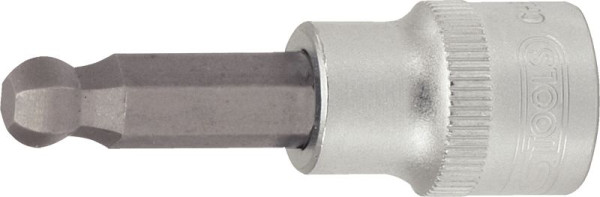 KS Tools 3/8" bitdop-binnenzeskant met kogelkop, 5,5 mm, 917.2413